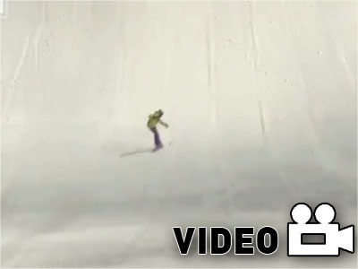 Παγκόσμιο ρεκόρ κατάβασης με σκι